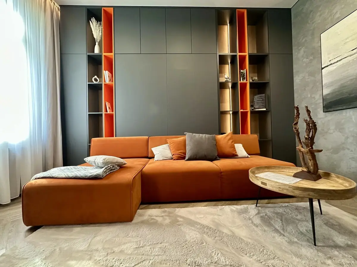 Дизайнерские апартаменты у воды