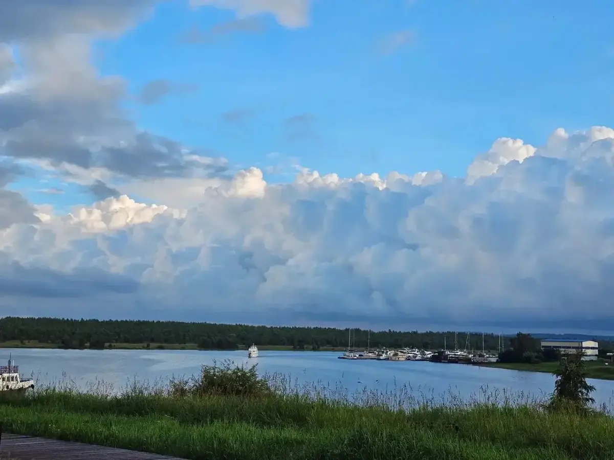 Вид на воду